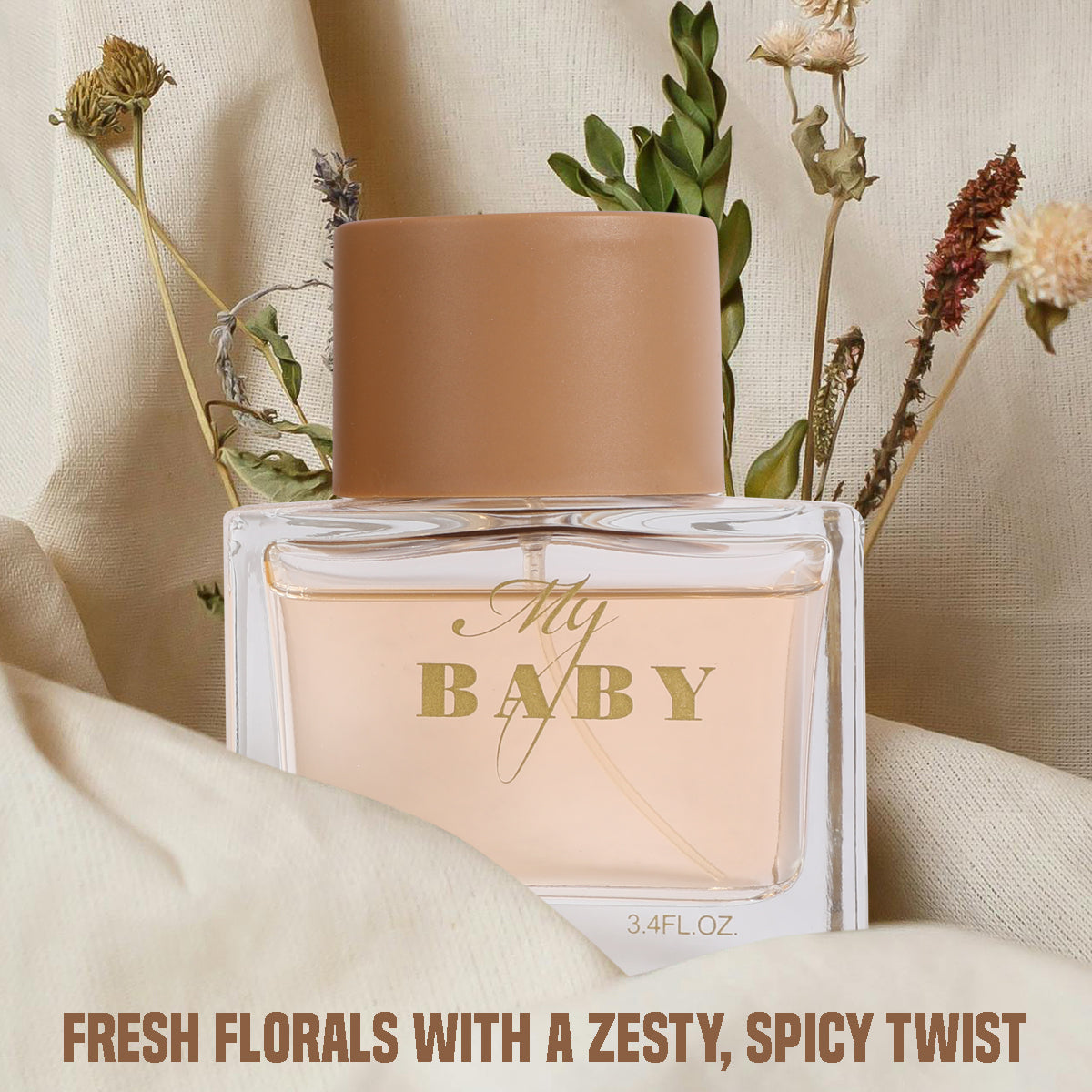 My Baby Spray Perfume Eau De Parfum For Women - 100ML/3.4 FL.OZ.