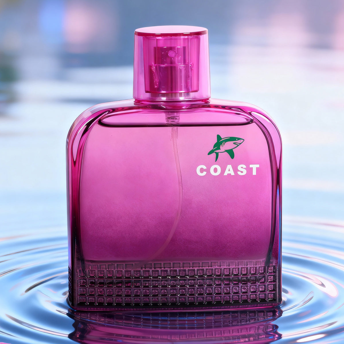 Coast Pure Magic Spray Perfume Eau De Toilette For Men - 100ML/3.4 FL.OZ.