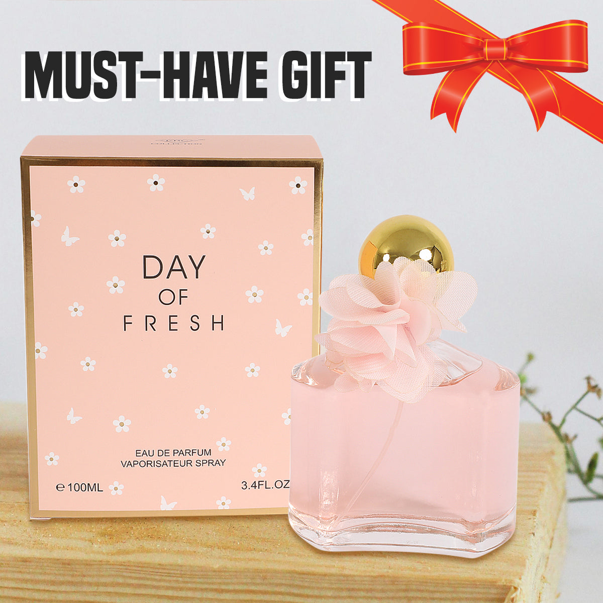 Day Of Fresh Spray Perfume Eau De Parfum For Women - 100ML/3.4 FL.OZ.