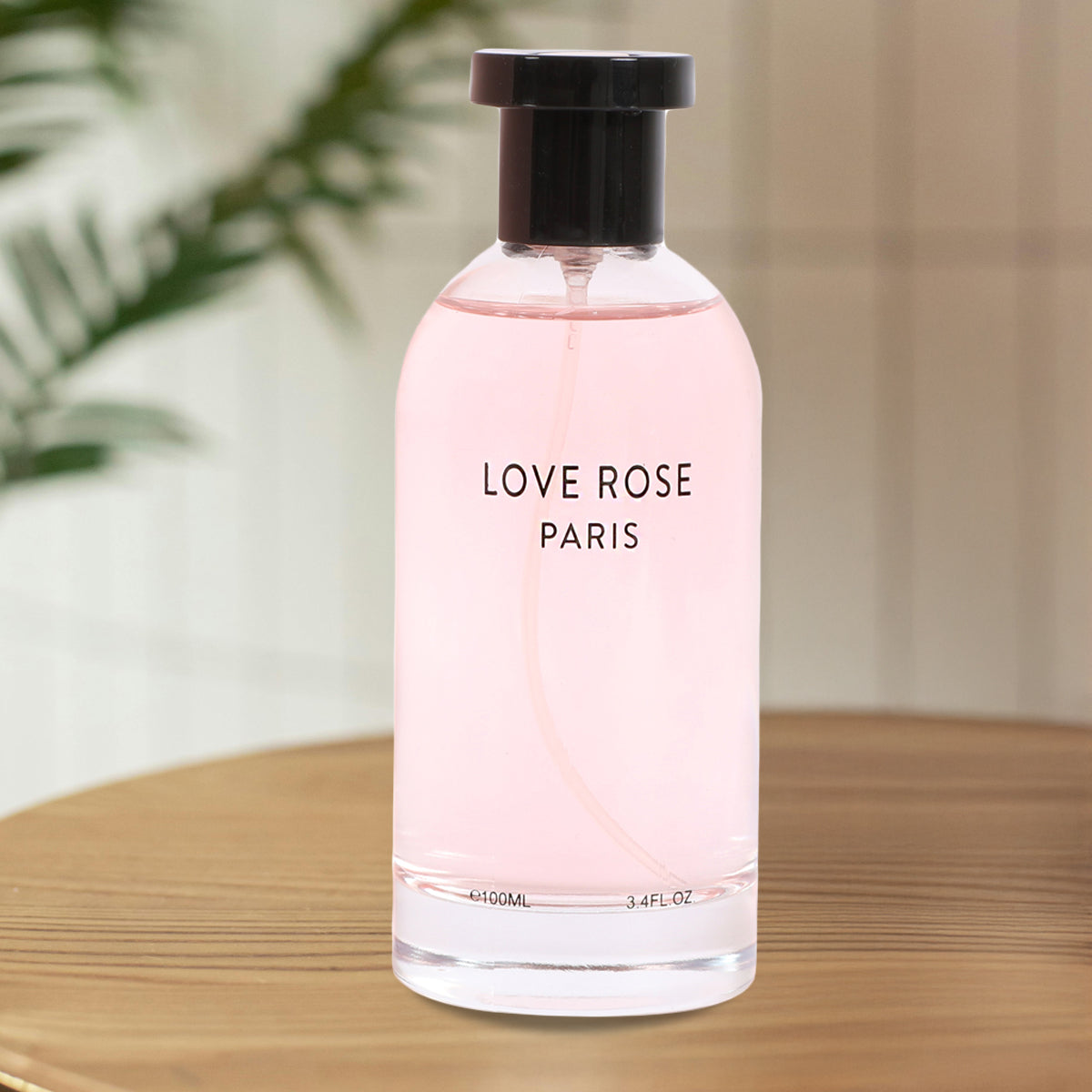 Love Rose Paris Spray Perfume Eau De Parfum For Women - 100ML/3.4 FL.OZ.