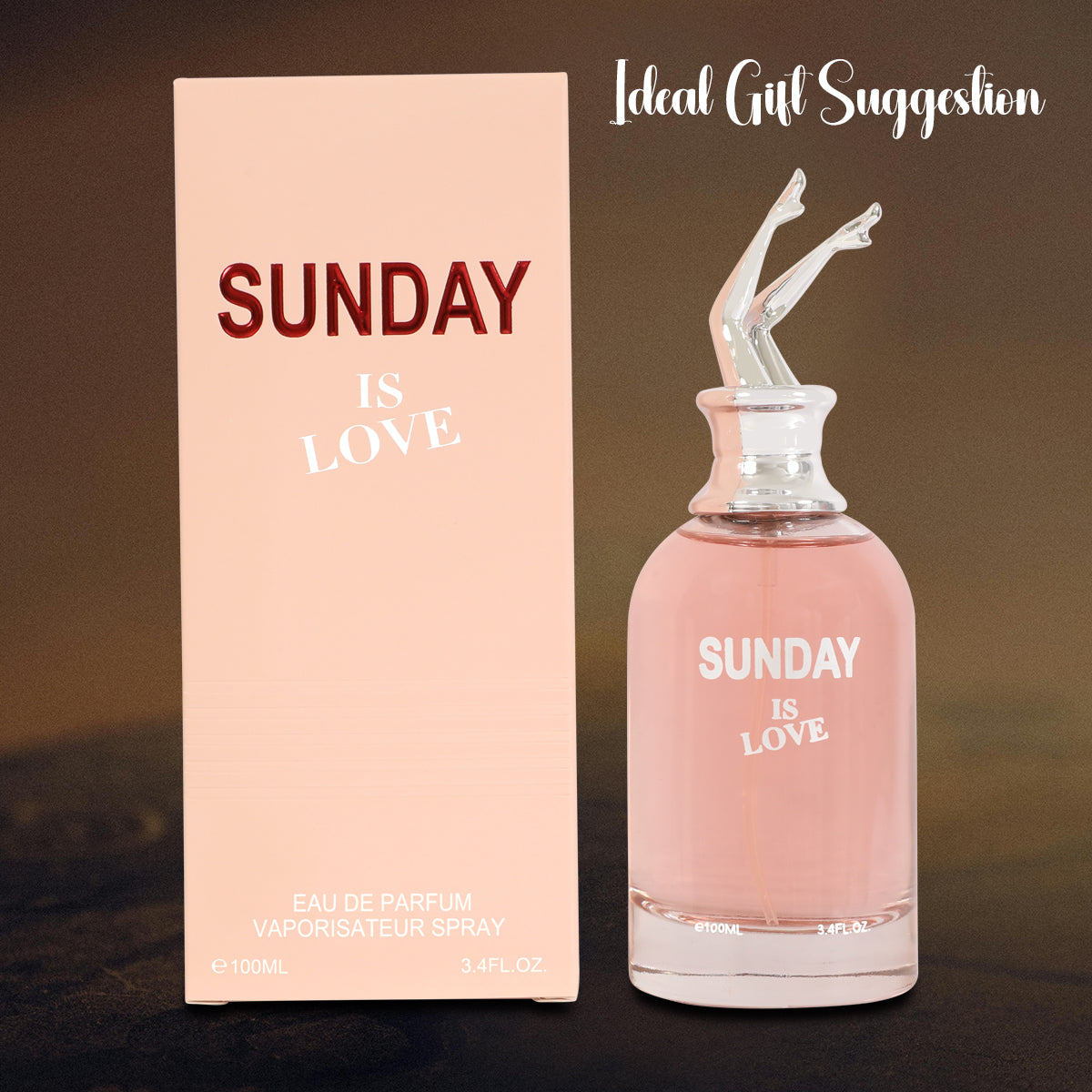 Sunday Is Love Spray Perfume Eau De Parfum For Women - 100ML/3.4 FL.OZ