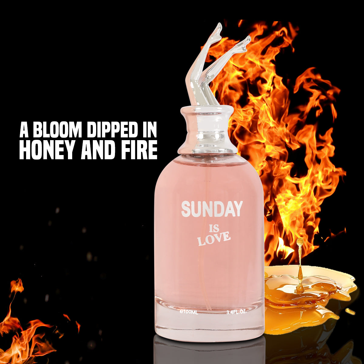 Sunday Is Love Spray Perfume Eau De Parfum For Women - 100ML/3.4 FL.OZ