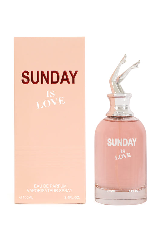Sunday Is Love Spray Perfume Eau De Parfum For Women - 100ML/3.4 FL.OZ
