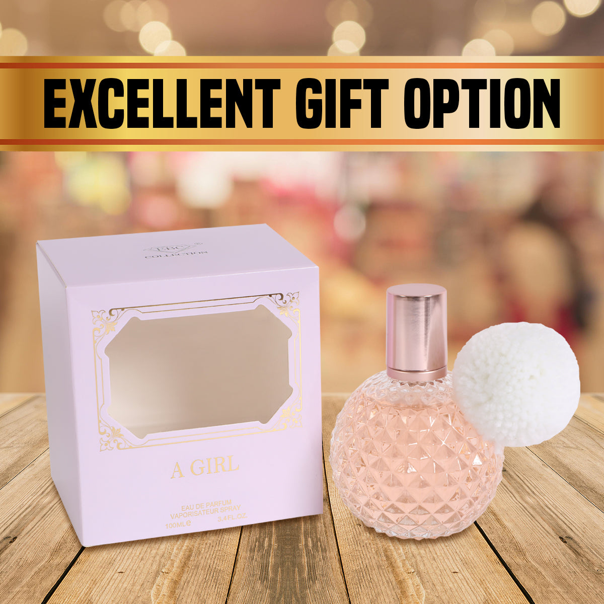 A Girl Spray Perfume Eau De Parfum For Women - 100ML/3.4 FL.OZ.