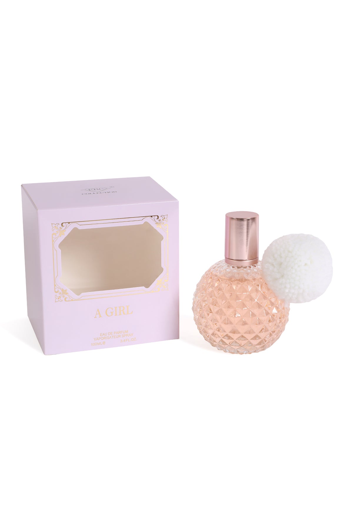 A Girl Spray Perfume Eau De Parfum For Women - 100ML/3.4 FL.OZ.