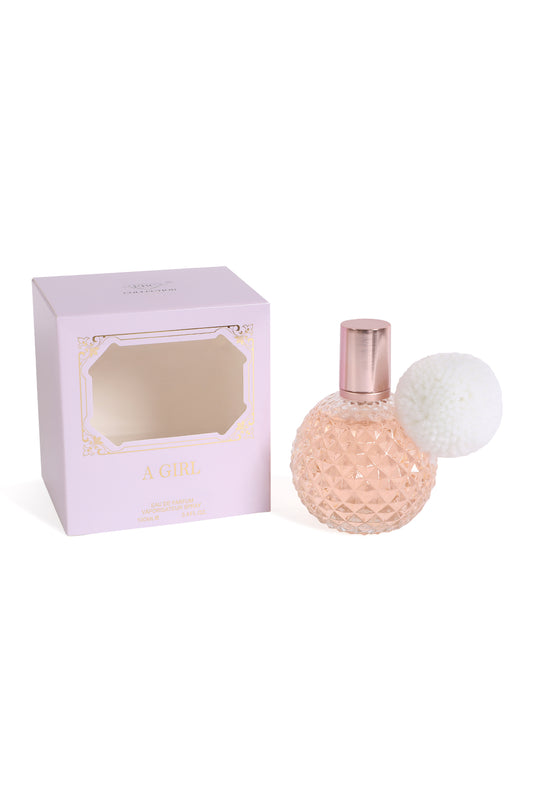 A Girl Spray Perfume Eau De Parfum For Women - 100ML/3.4 FL.OZ.