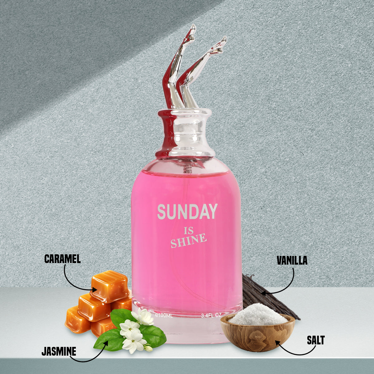Sunday Is Shine Spray Perfume Eau Der Parfum For Women - 100ML/3.4 FL.OZ.