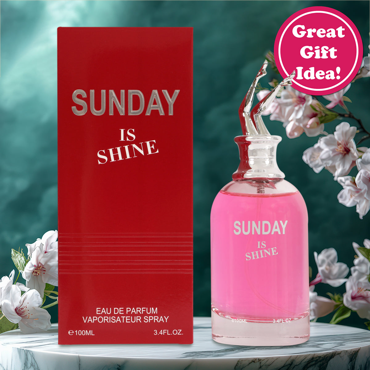 Sunday Is Shine Spray Perfume Eau Der Parfum For Women - 100ML/3.4 FL.OZ.
