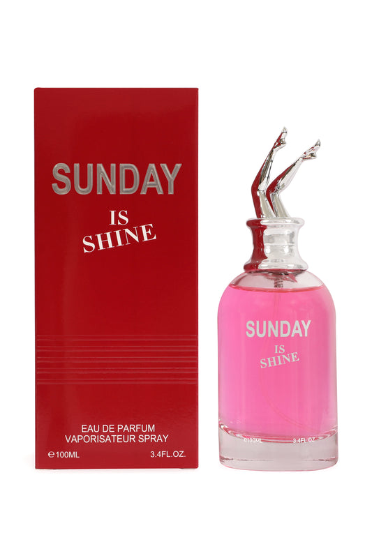 Sunday Is Shine Spray Perfume Eau Der Parfum For Women - 100ML/3.4 FL.OZ.