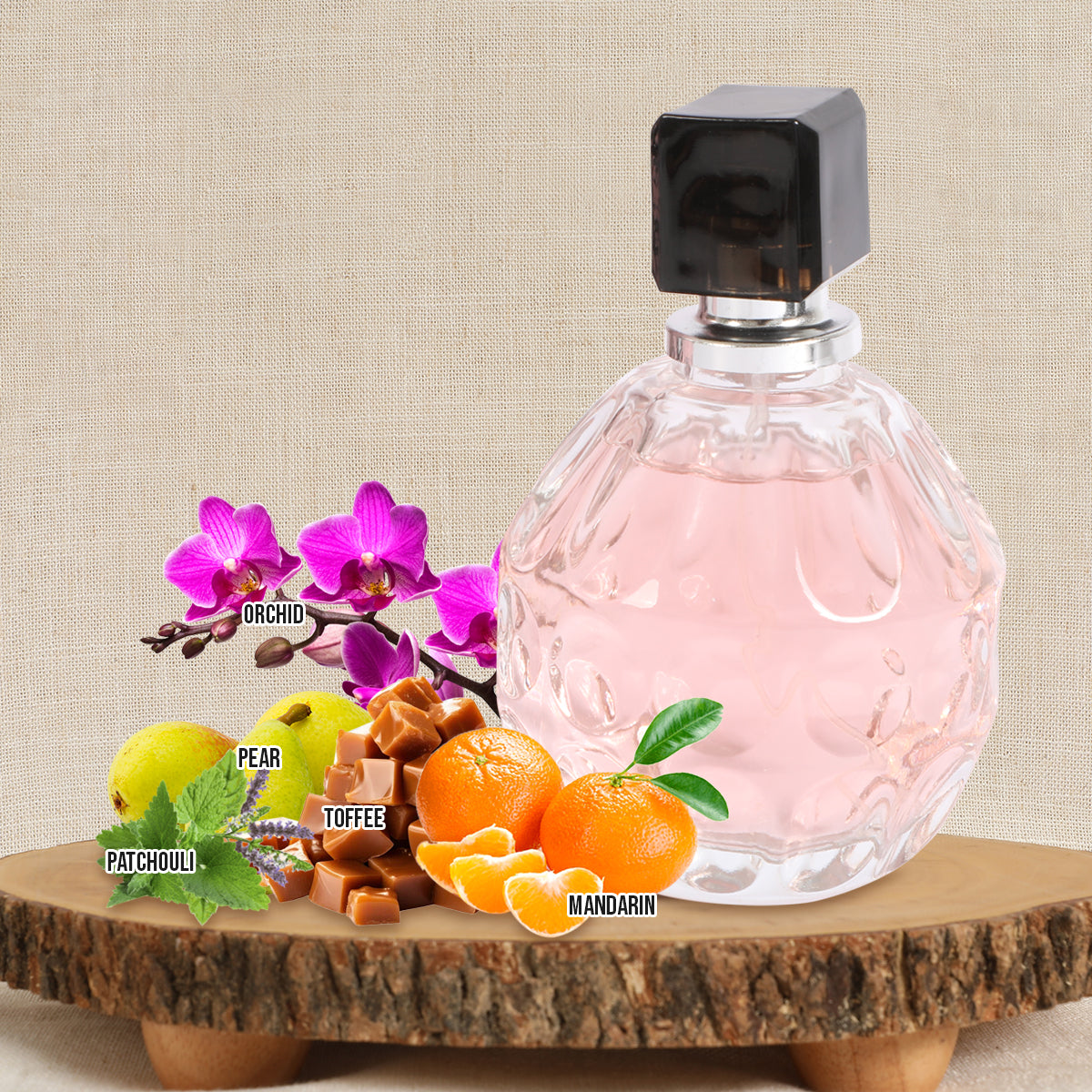 My Choice Spray Perfume Eau De Parfum For Women - 100ML/3.4 FL.OZ./3PCS