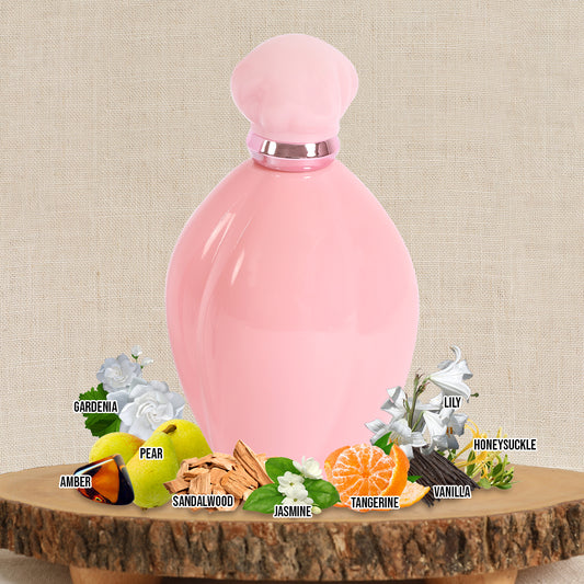 Cat Meow Spray Perfume Eau De Parfum For Women - 100ML/3.4 FL.OZ.