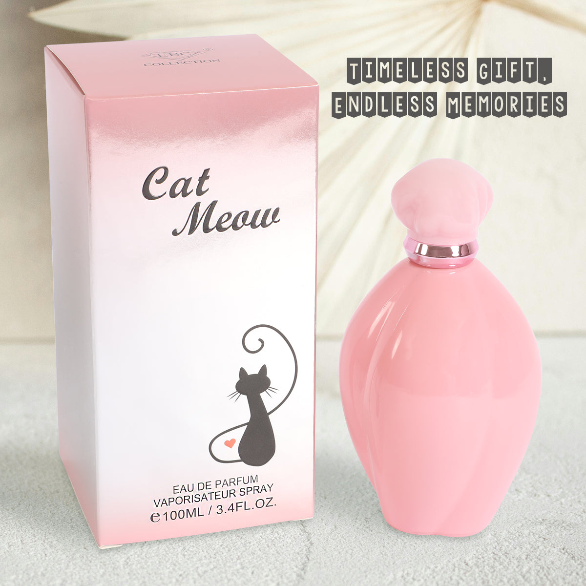Cat Meow Spray Perfume Eau De Parfum For Women - 100ML/3.4 FL.OZ.