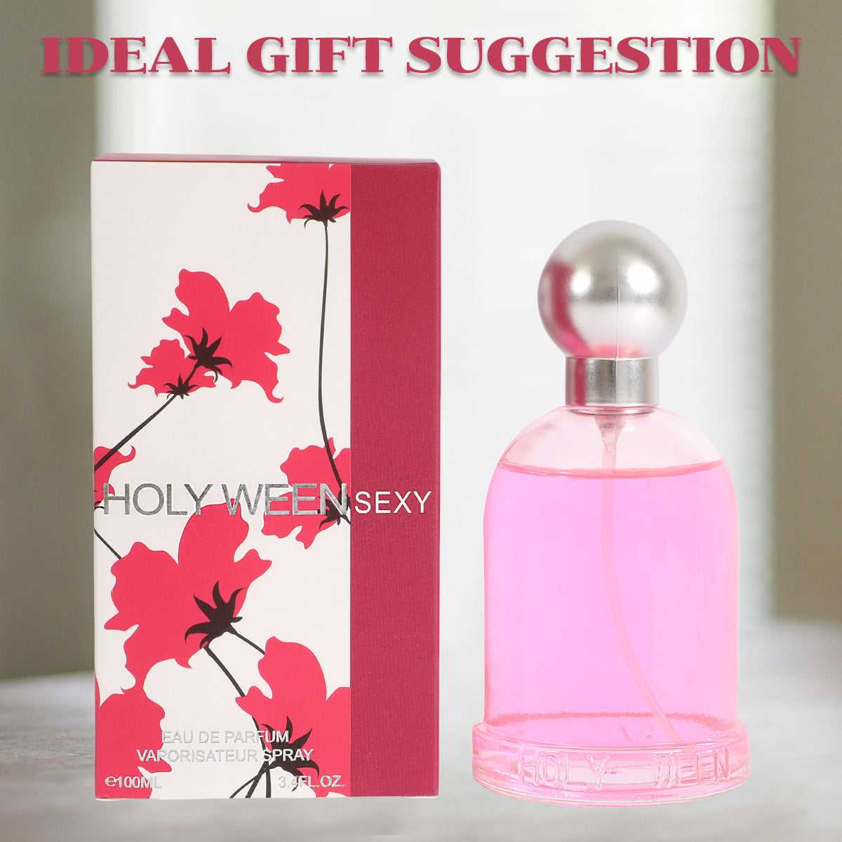 Holy Ween Sexy Spray Perfume Eau De Parfum For Women - 100ML/3.4 FL.OZ.