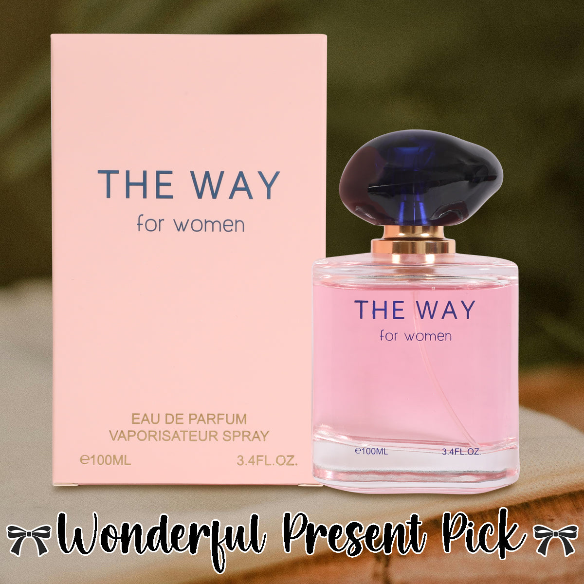 The Way For Women Spray Perfume Eau De Parfum For Men - 100ML/3.4 FL.OZ.