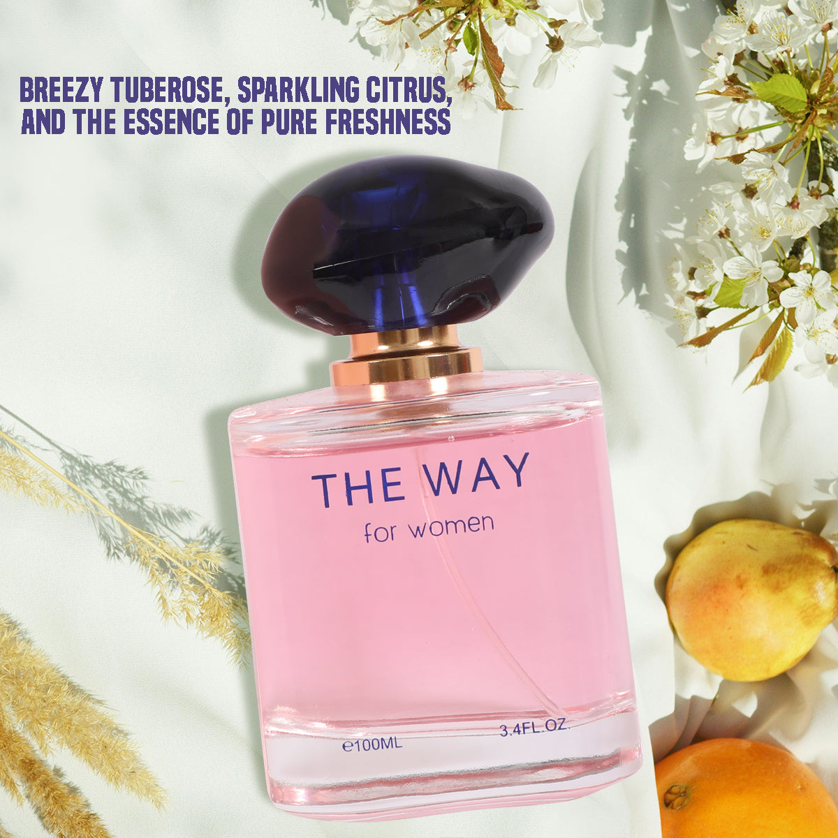 The Way For Women Spray Perfume Eau De Parfum For Men - 100ML/3.4 FL.OZ.