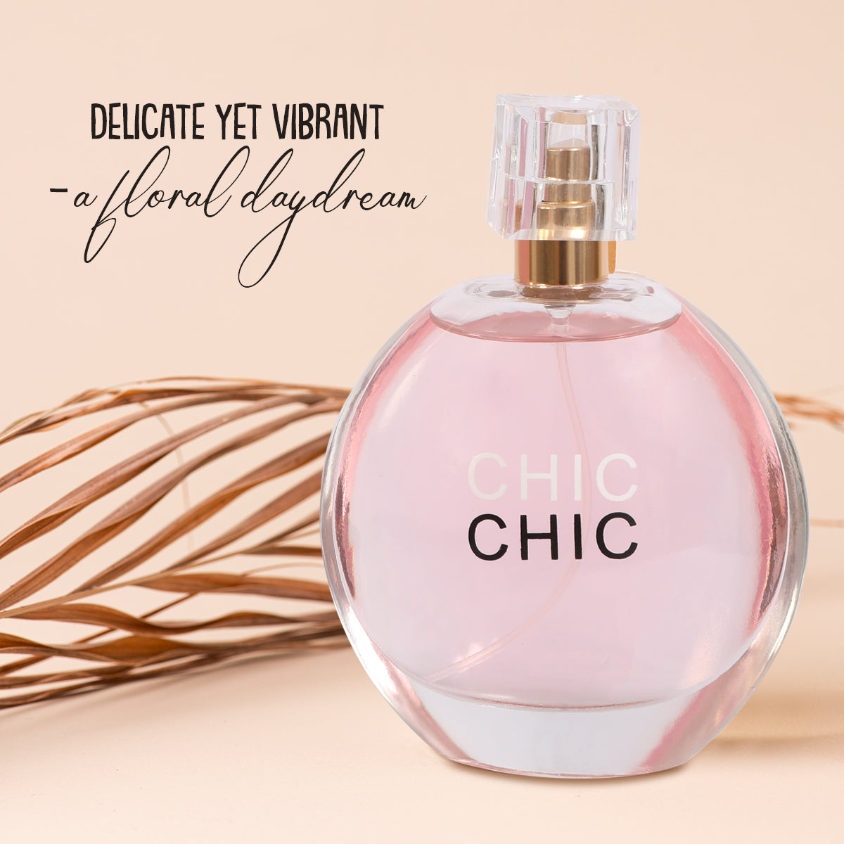 Chic Chic Spray Perfume Eau De Parfum For Women - 100ML/3.4 FL.OZ/3PCS