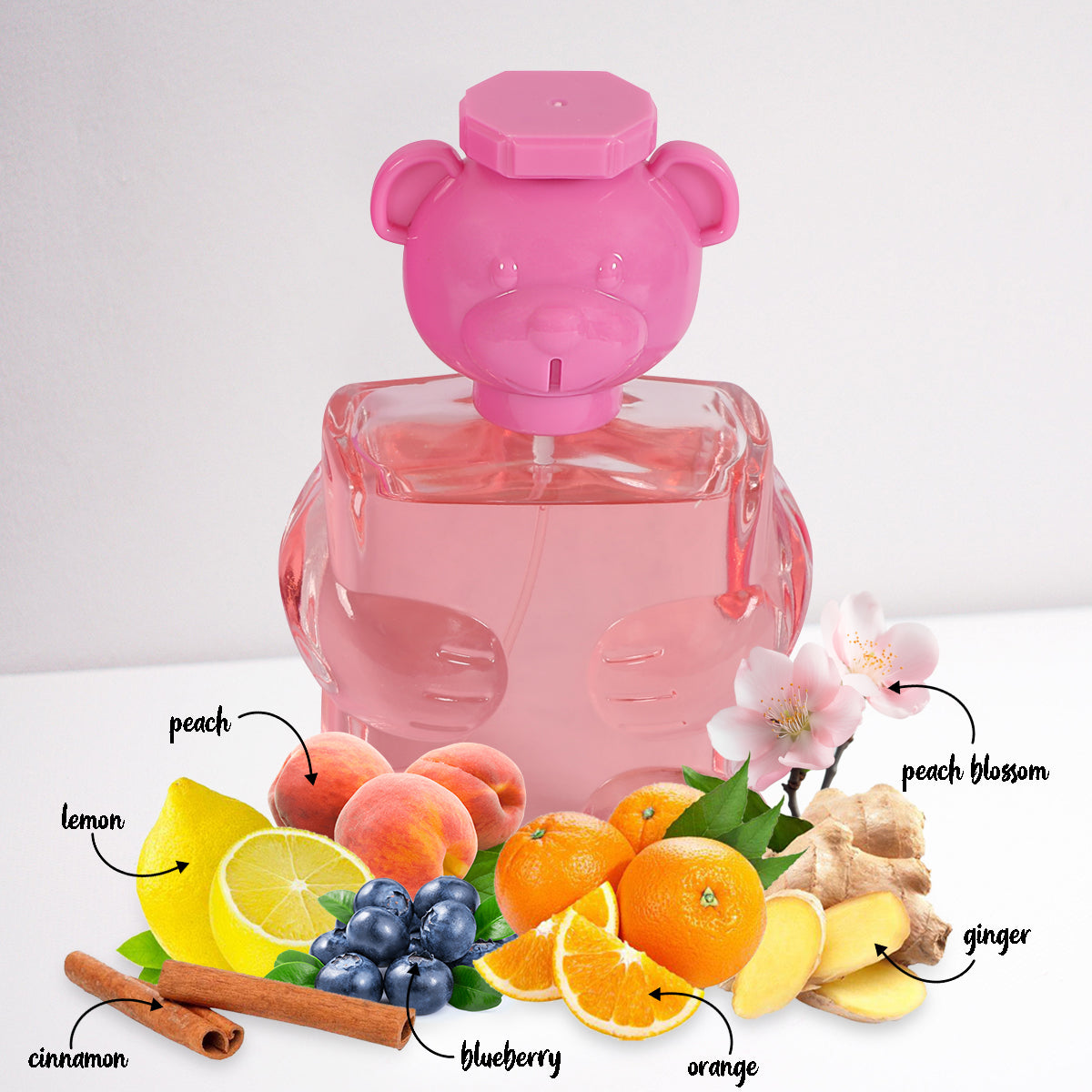 Must Be Pink Bear Spray Perfume Eau De Toilette For Women - 100ML/3.4 FL.OZ.