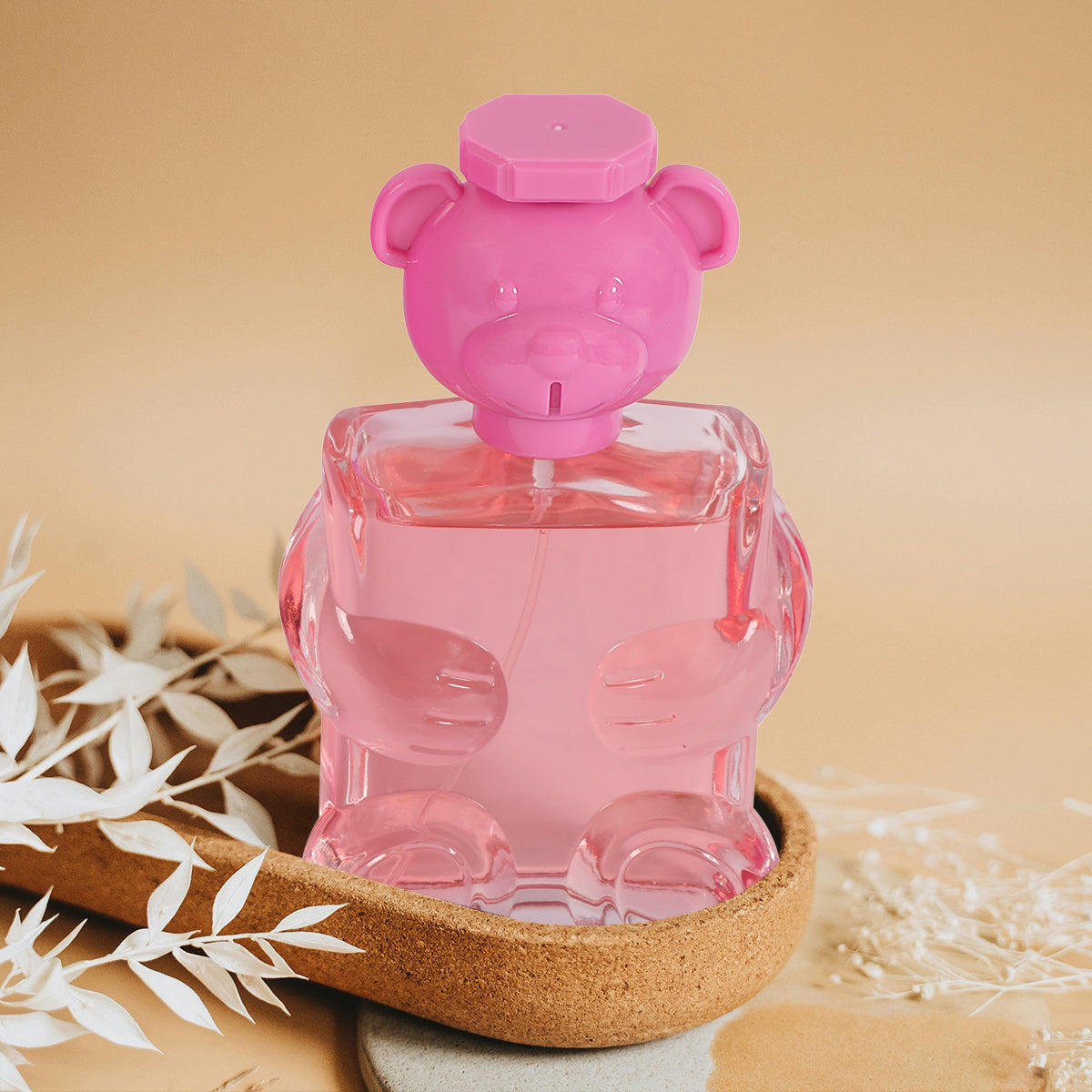 Must Be Pink Bear Spray Perfume Eau De Toilette For Women - 100ML/3.4 FL.OZ.