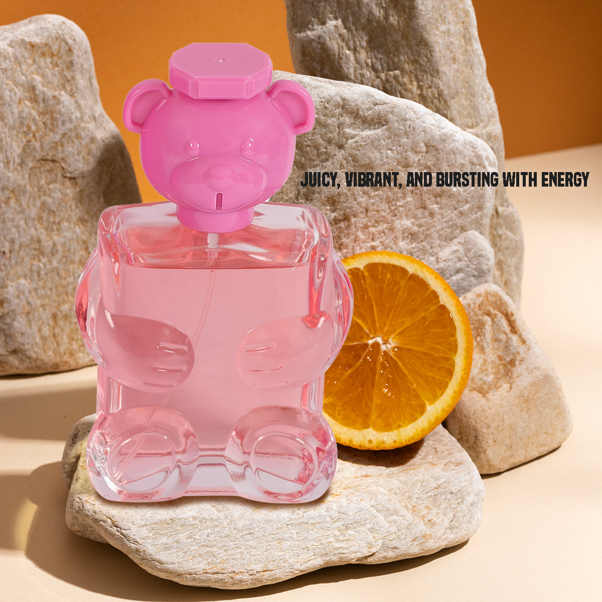 Must Be Pink Bear Spray Perfume Eau De Toilette For Women - 100ML/3.4 FL.OZ.