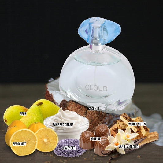 Cloud Spray Perfume Eau De Parfum For Women - 100ML/3.4 FL.OZ