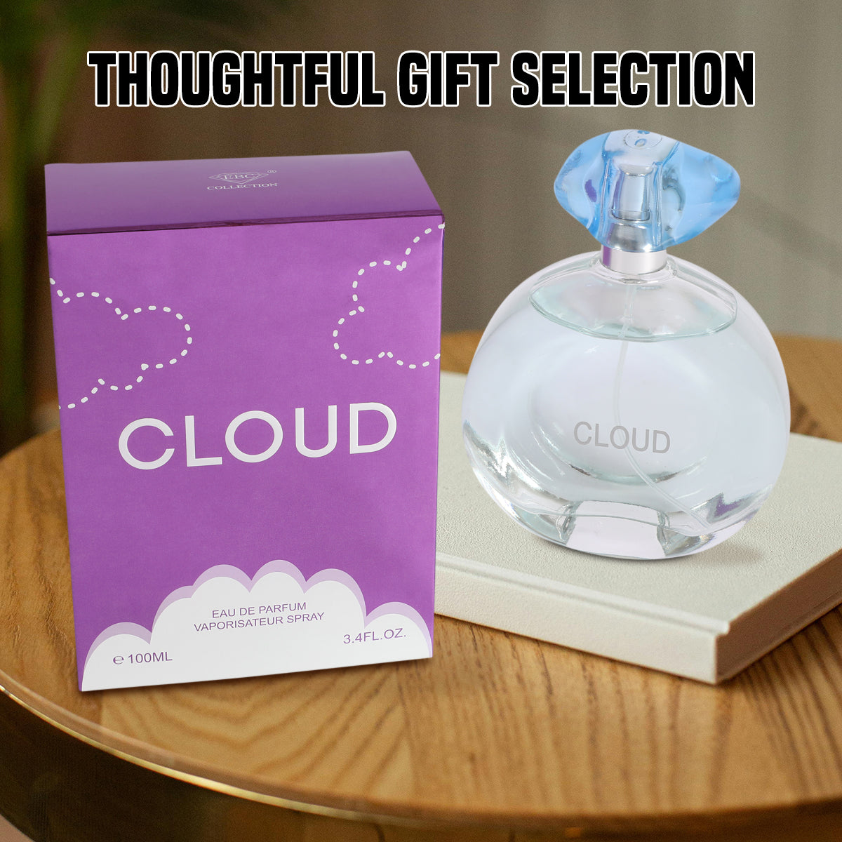 Cloud Spray Perfume Eau De Parfum For Women - 100ML/3.4 FL.OZ