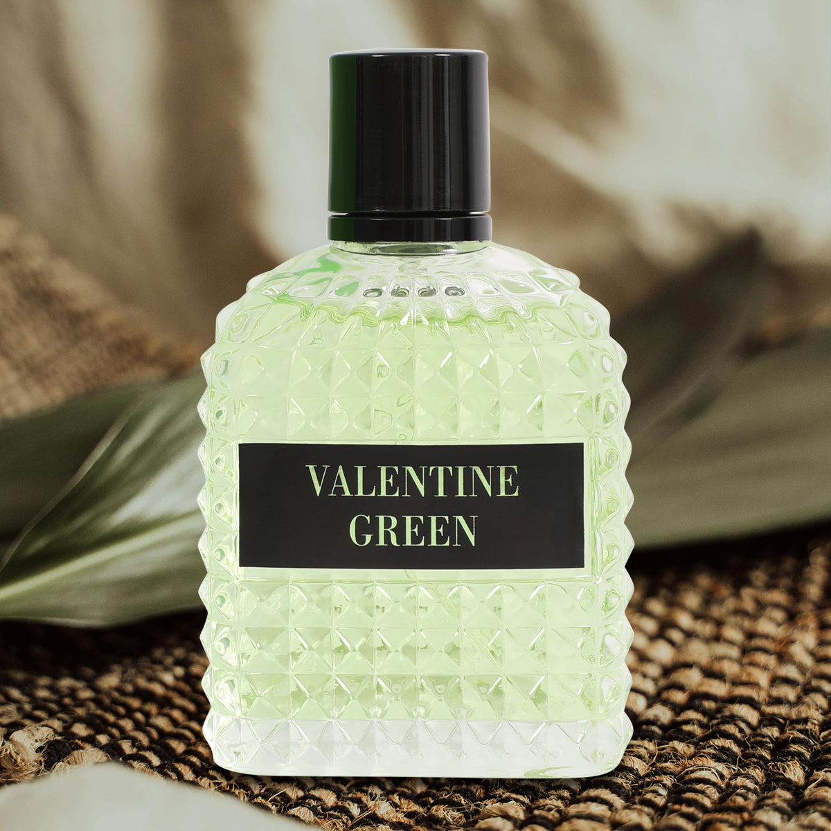 Valentine Green Spray Cologne Eau De Toilette For Women - 100ML/3.4 FL.OZ.