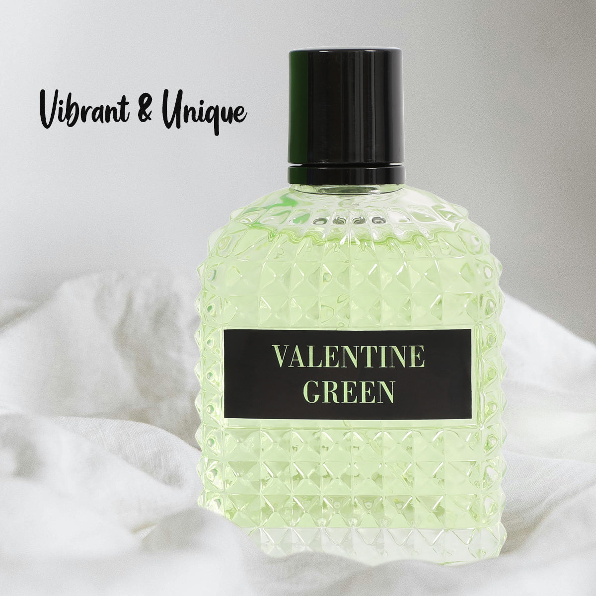 Valentine Green Spray Cologne Eau De Toilette For Women - 100ML/3.4 FL.OZ.