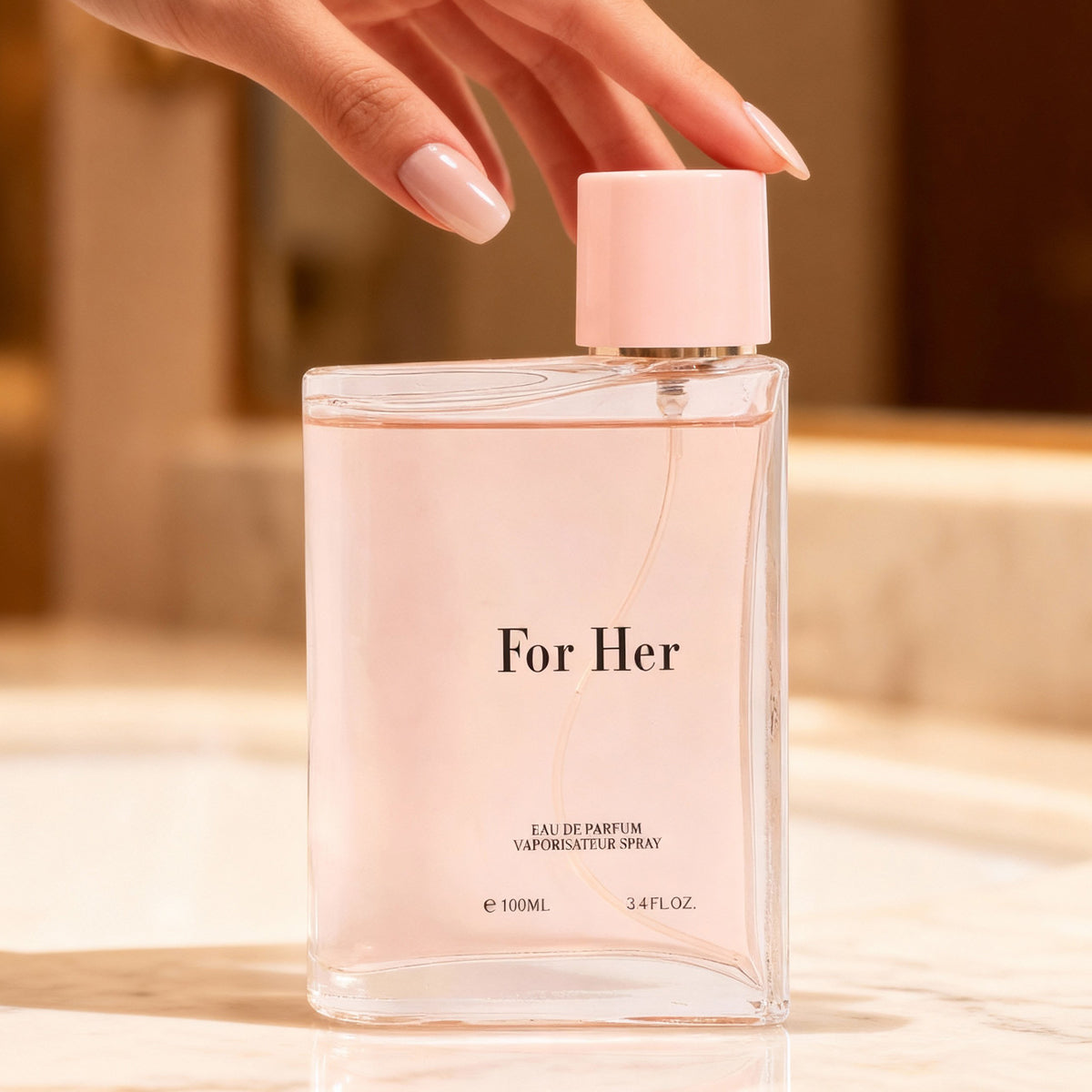 For Her Spray Perfume Eau De Parfum For Women - 100ML/3.4FL.OZ.