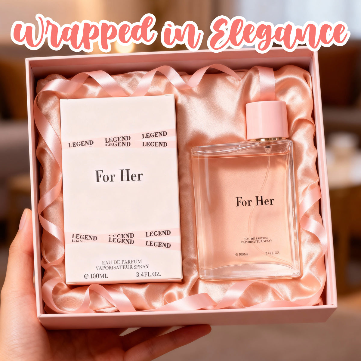 For Her Spray Perfume Eau De Parfum For Women - 100ML/3.4FL.OZ.
