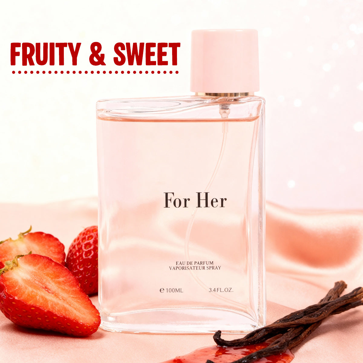 For Her Spray Perfume Eau De Parfum For Women - 100ML/3.4FL.OZ.