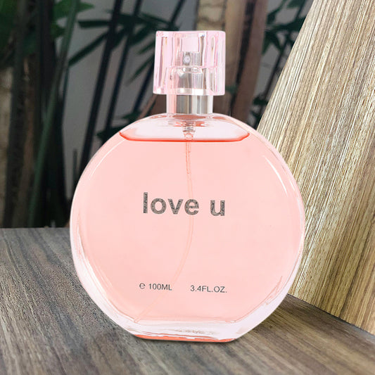 Love U Spray Perfume Eau De Parfum For Women - 100ML/3.4 FL.OZ.