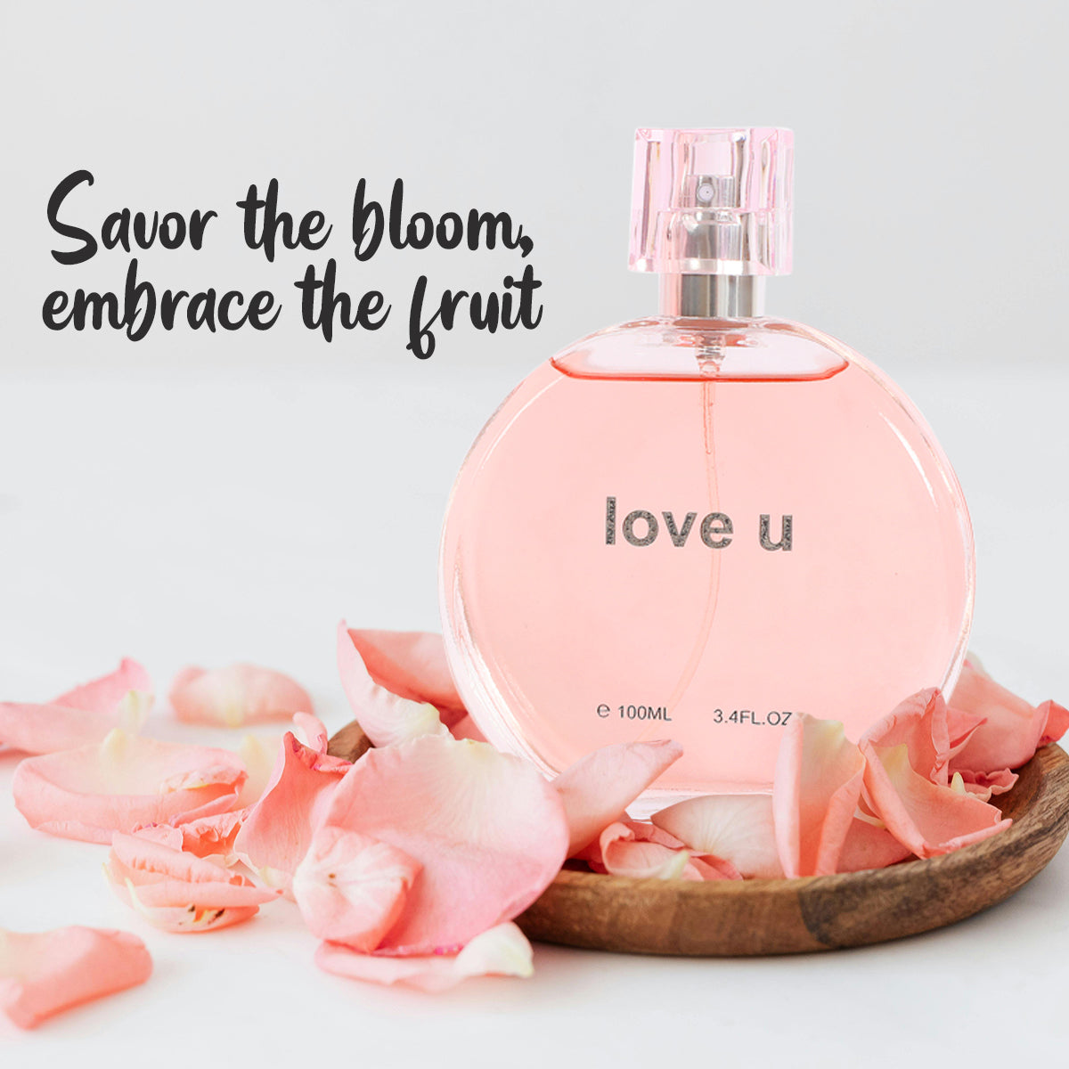 Love U Spray Perfume Eau De Parfum For Women - 100ML/3.4 FL.OZ.