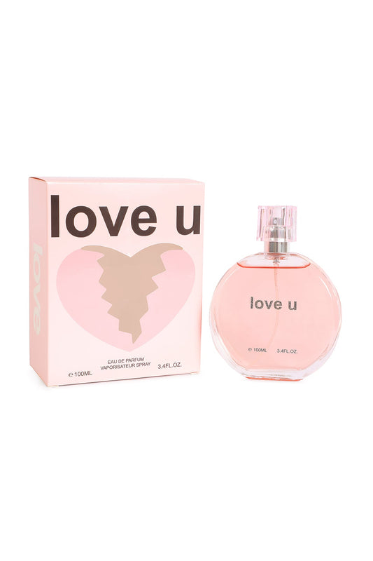 Love U Spray Perfume Eau De Parfum For Women - 100ML/3.4 FL.OZ.