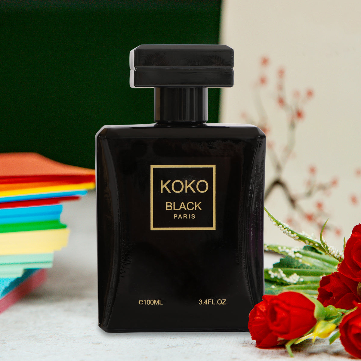 Koko Black Spray Perfume Eau De Parfum For Women - 100ML/3.4 FL.OZ.
