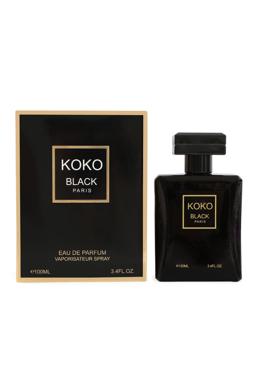 Koko Black Spray Perfume Eau De Parfum For Women - 100ML/3.4 FL.OZ.