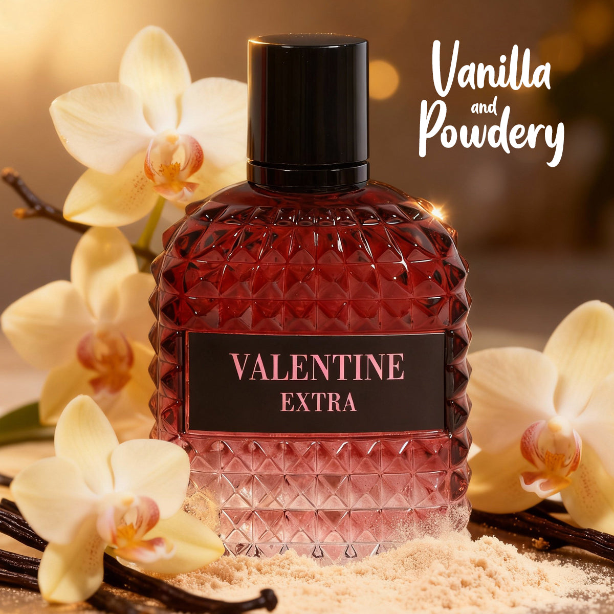 Valentine Extra Spray Perfume Eau De Parfum For Women - 100ML/3.4FL.OZ.
