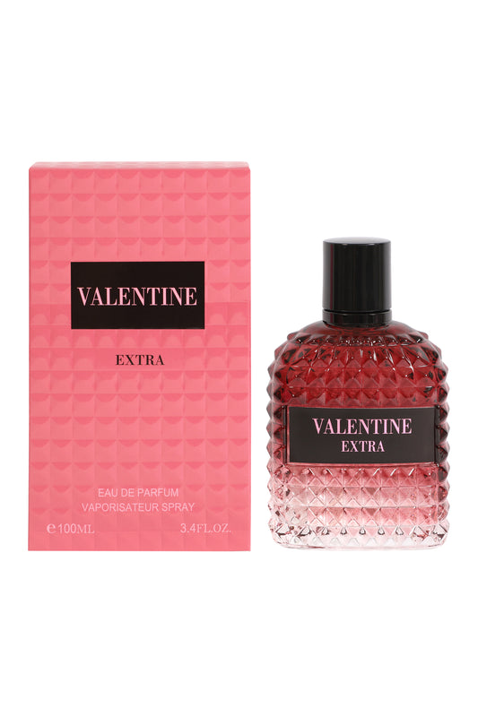 Valentine Extra Spray Perfume Eau De Parfum For Women - 100ML/3.4FL.OZ.