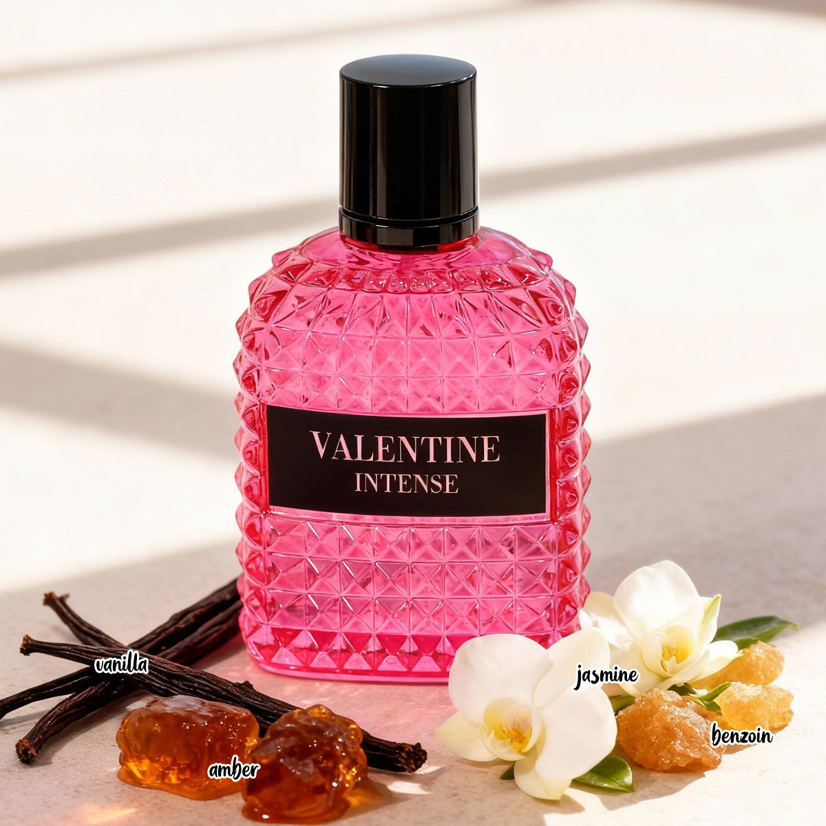 Valentine Intense Spray Perfume Eau De Parfum For Women - 100ML/3.4FL.OZ.