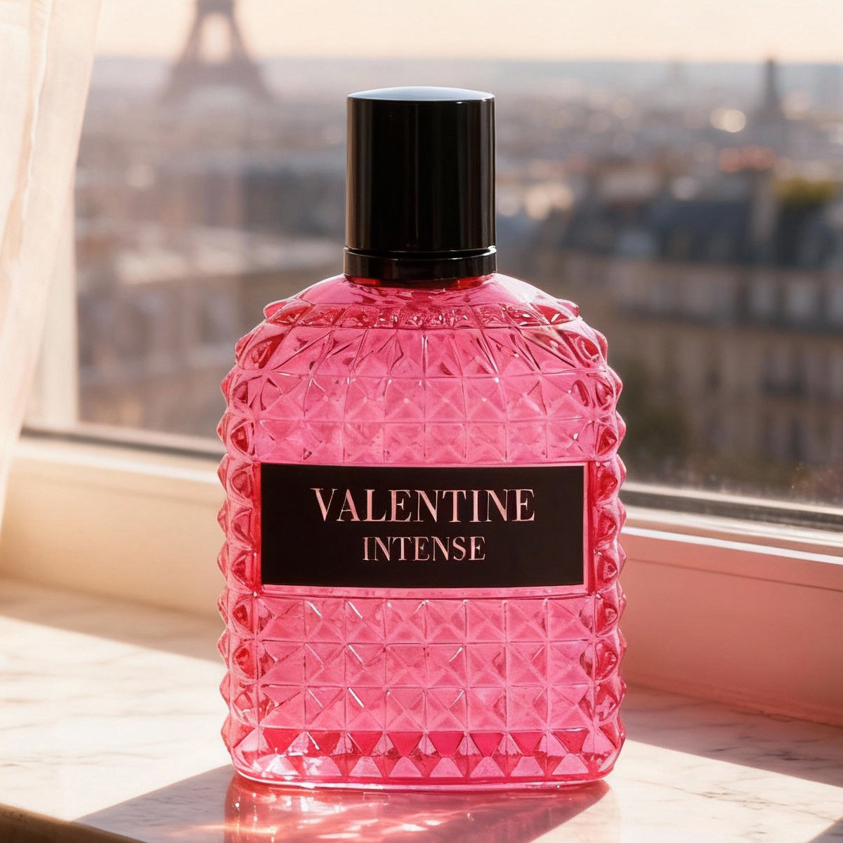 Valentine Intense Spray Perfume Eau De Parfum For Women - 100ML/3.4FL.OZ.