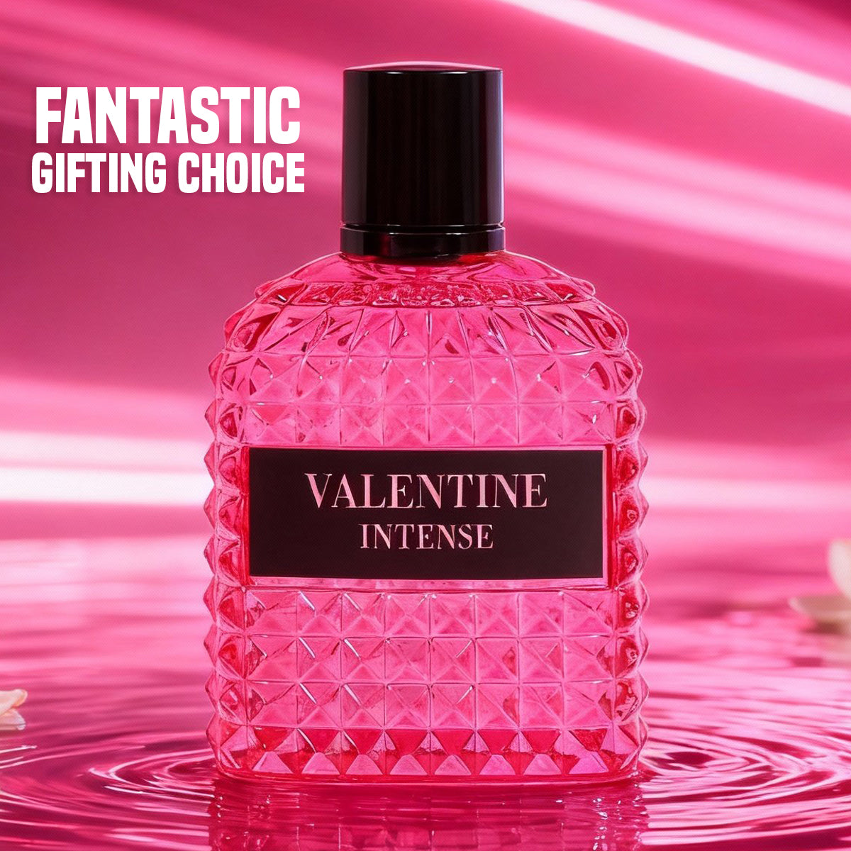 Valentine Intense Spray Perfume Eau De Parfum For Women - 100ML/3.4FL.OZ.