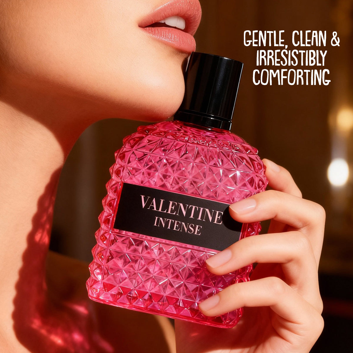 Valentine Intense Spray Perfume Eau De Parfum For Women - 100ML/3.4FL.OZ.