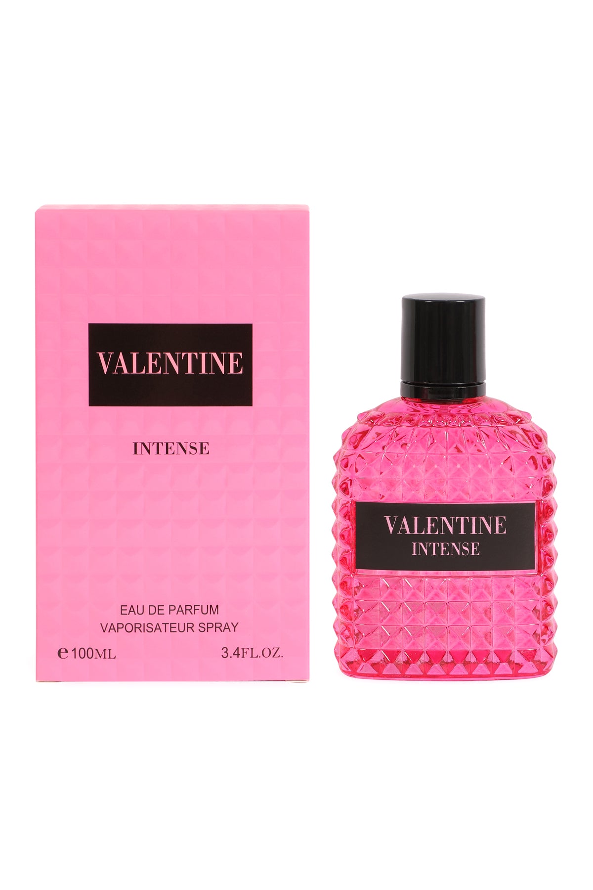 Valentine Intense Spray Perfume Eau De Parfum For Women - 100ML/3.4FL.OZ.