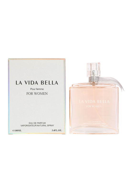 La Vida Bella Pour Femme Spray Perfume Eau De Parfum For Women - 100ML/3.4FL.OZ./3PCS