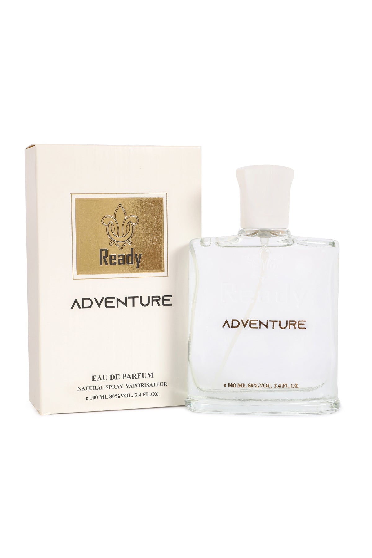 Ready Adventure Spray Cologne Eau De Parfum For Men - 100ML/3.4 FL.OZ.