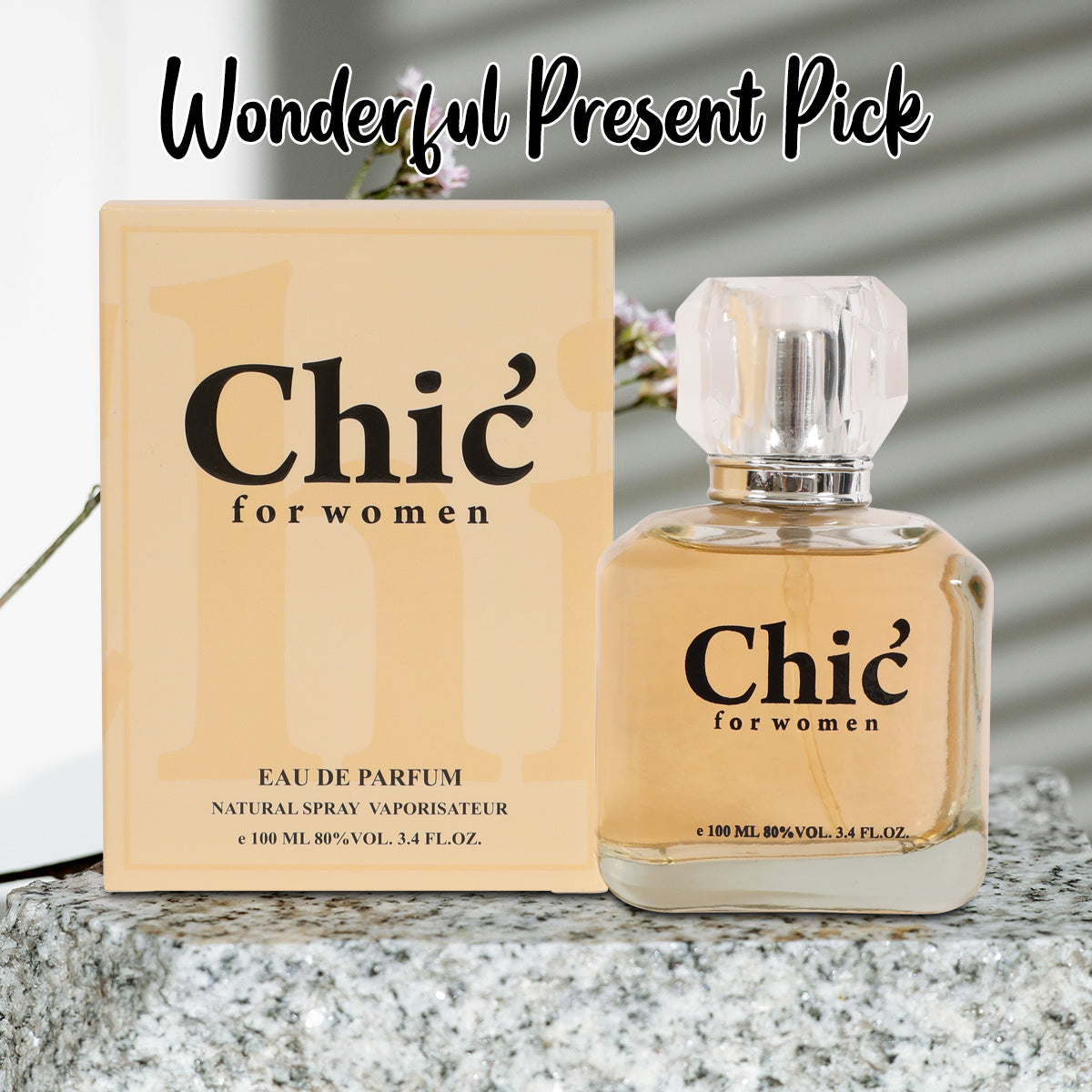 Chic Spray Perfume Eau De Parfum For Women - 100ML/3.4 FL.OZ.