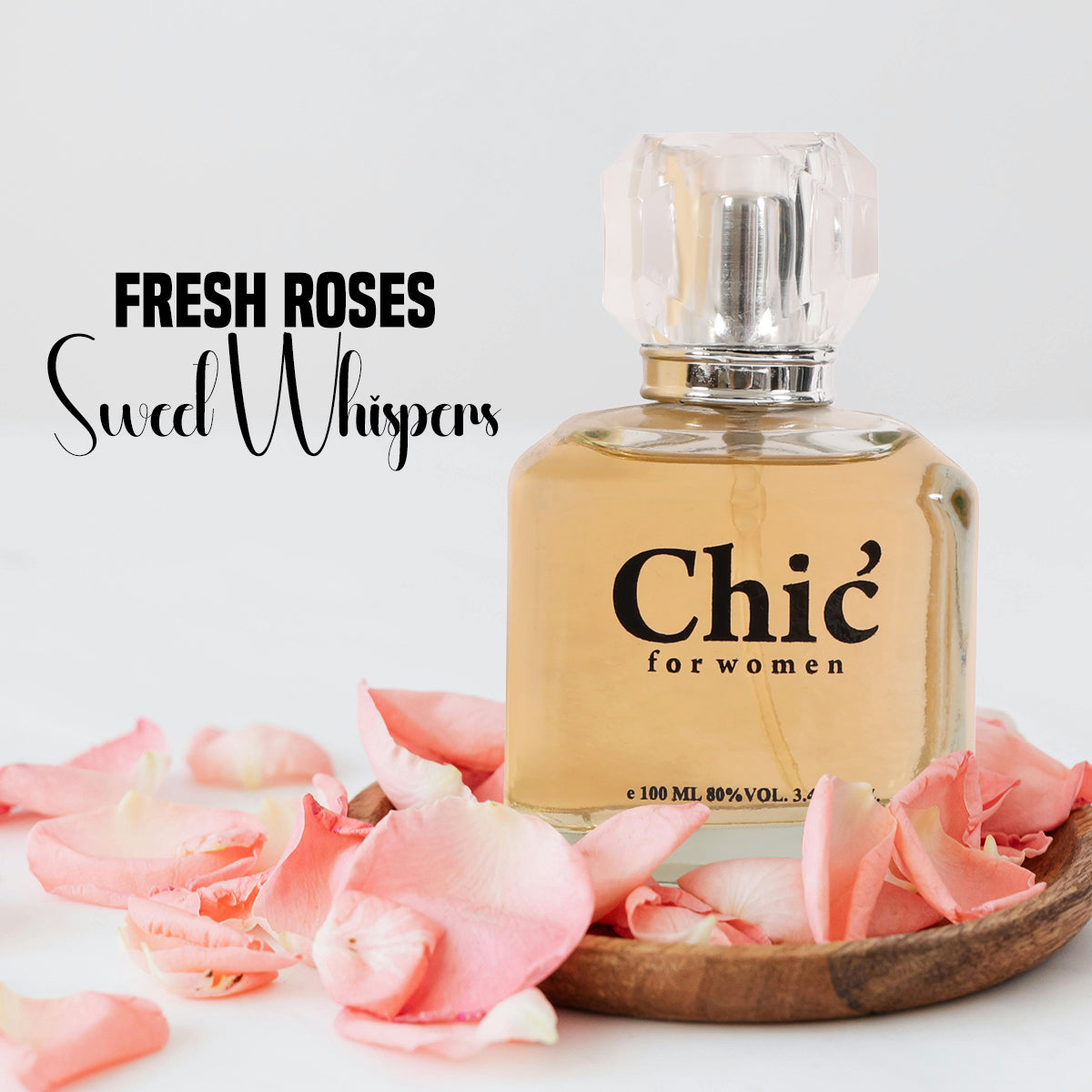 Chic Spray Perfume Eau De Parfum For Women - 100ML/3.4 FL.OZ.