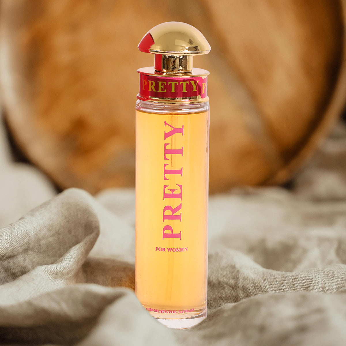 Pretty Spray Perfume Eau De Parfum For Women - 100ML/3.4 FL.OZ.