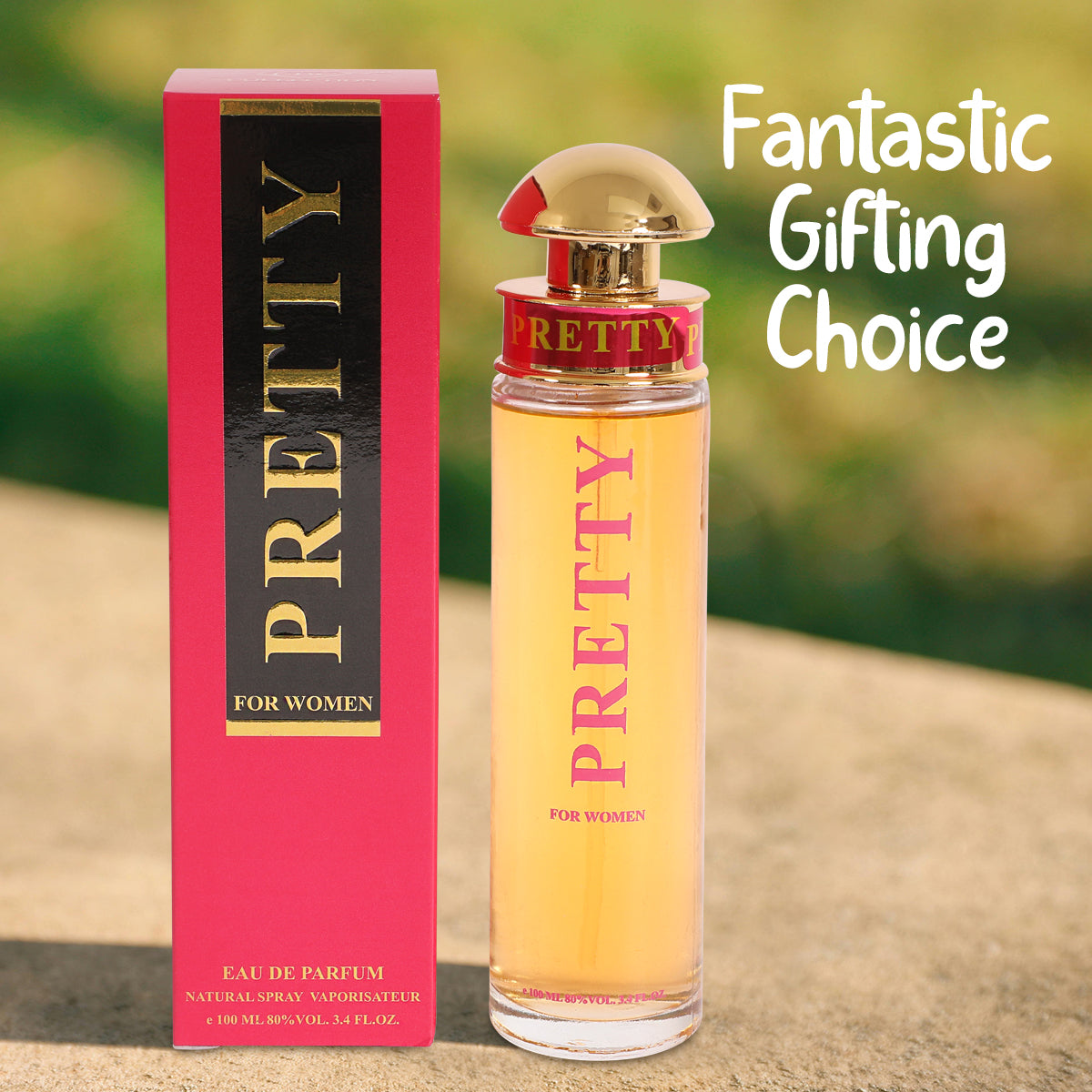 Pretty Spray Perfume Eau De Parfum For Women - 100ML/3.4 FL.OZ.
