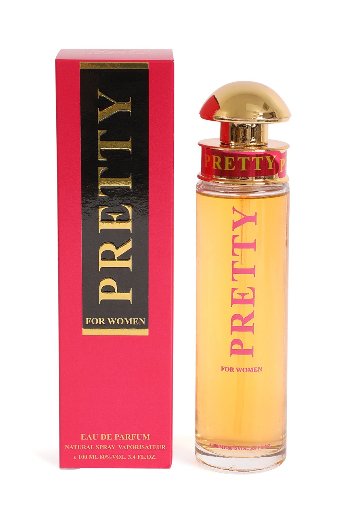 Pretty Spray Perfume Eau De Parfum For Women - 100ML/3.4 FL.OZ.