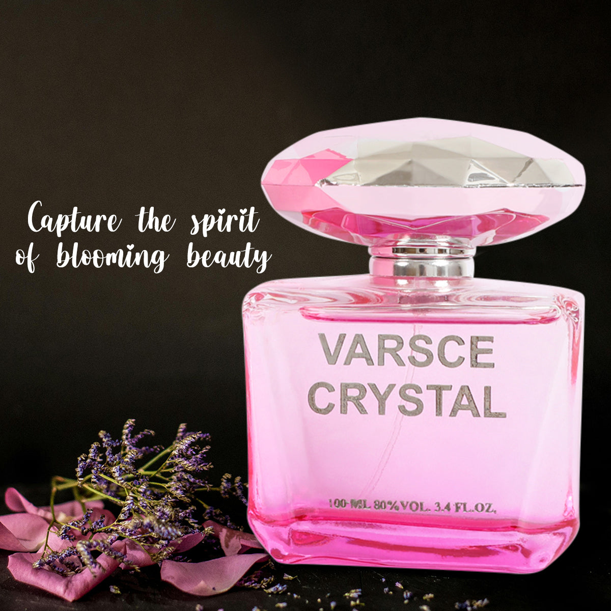 Varsce Crystal Spray Perfuyme Eau De Parfum For Women - 100ML/3.4 FL.OZ.